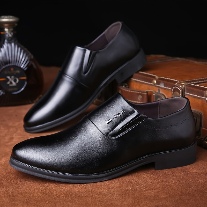 Men's Slip On Non Slip Business Shoes