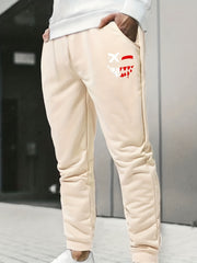 SMILE Men's Drawstring Sweatpants with Pocket