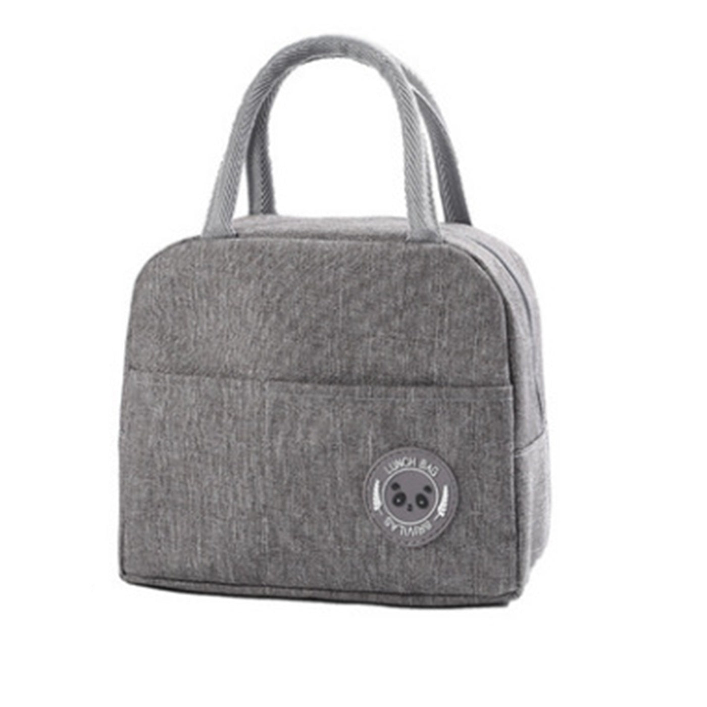 Insulated Lunch Bag Aluminum Foil Bento Bag Meal Bag Tote Bag