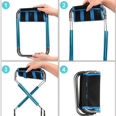 Portable Folding Fishing Stool for Outdoor Camping