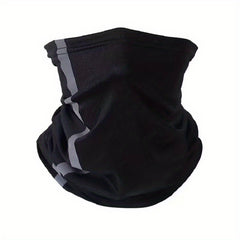 Summer Travel Reflective Pullover Neck Cover Dustproof Sunscreen