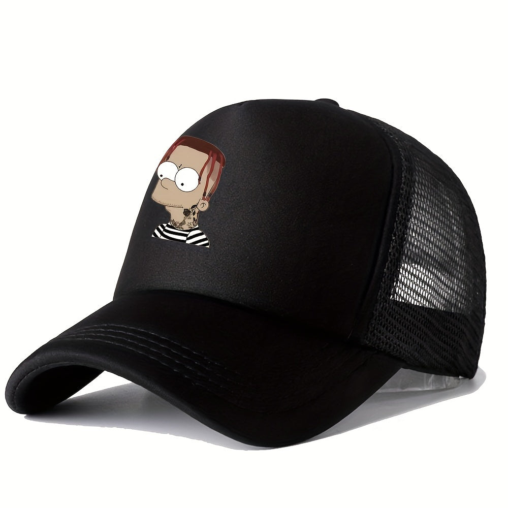 Unisex Adjustable Casual Baseball Cap for Outdoor Sport