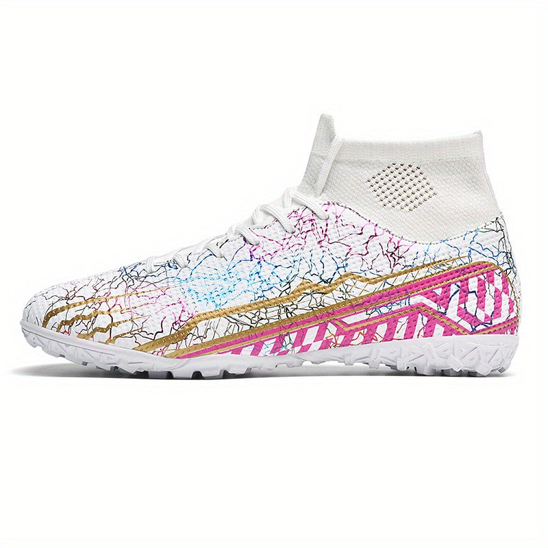Men's Soccer Cleats Professional Training Turf Indoor Athletic Sneaker