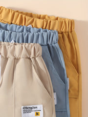 3pcs Toddler Boys Quick Drying Shorts for Summer
