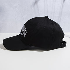 Letter Embroidered Baseball Cap Men Women Casual Cap