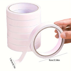 Office High Viscosity Double sided Tape, Strong Adhesive, Transparent