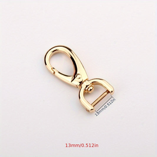 Detachable Bag Swivel Hooks for DIY Bags and Purses