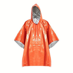 Reflective First Aid Raincoat for Hiking
