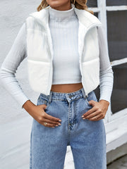 Stylish Sleeveless Jacket Casual Loose Fit
