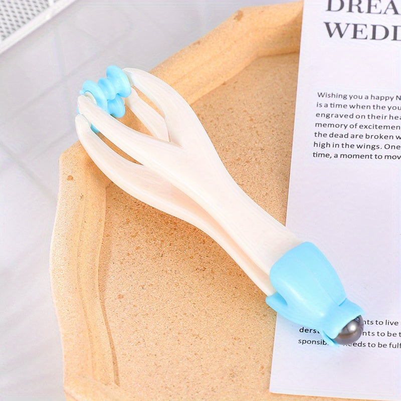 Relieve Hand Joint Pain with Magnetic Bead Roller Massager