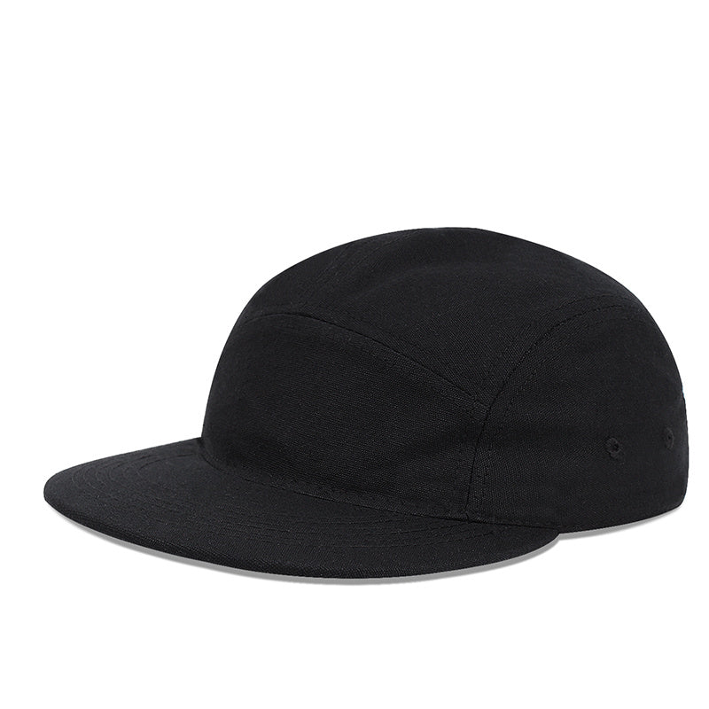 Soft Top Casual Flat Brim Hat