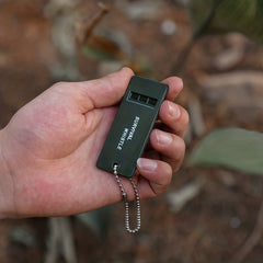 Portable Lifesaving Whistle for Outdoor Survival Keychain