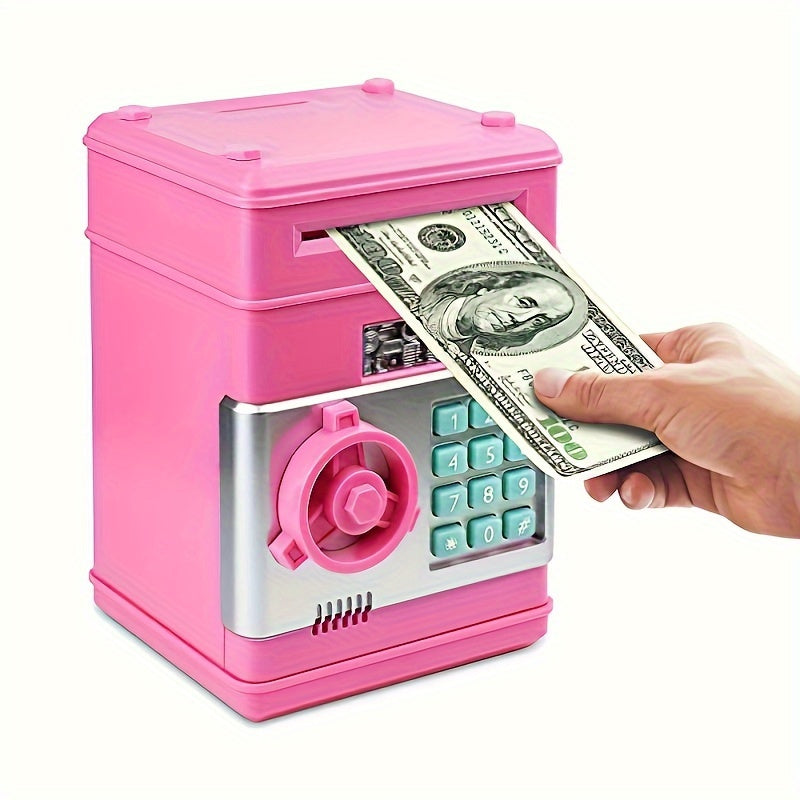 Girl's Piggy Bank Toy Money Saving Box For Teen Girls