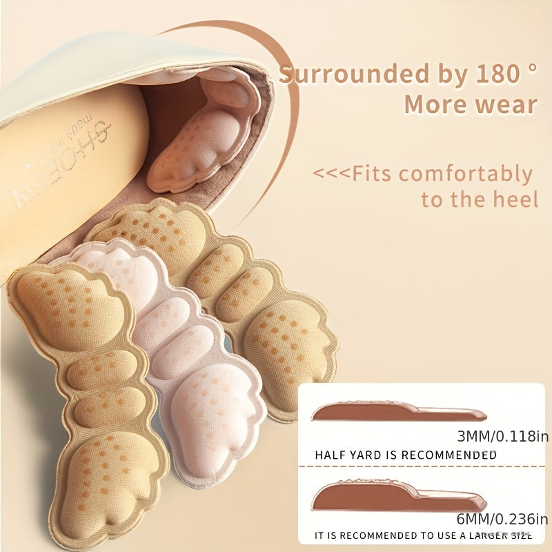 Pop Wing Shape Insoles for High Heels - Pain Relief Foot Care Insert