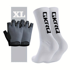 Cycling Gloves & Socks Set: Protection & Style in One