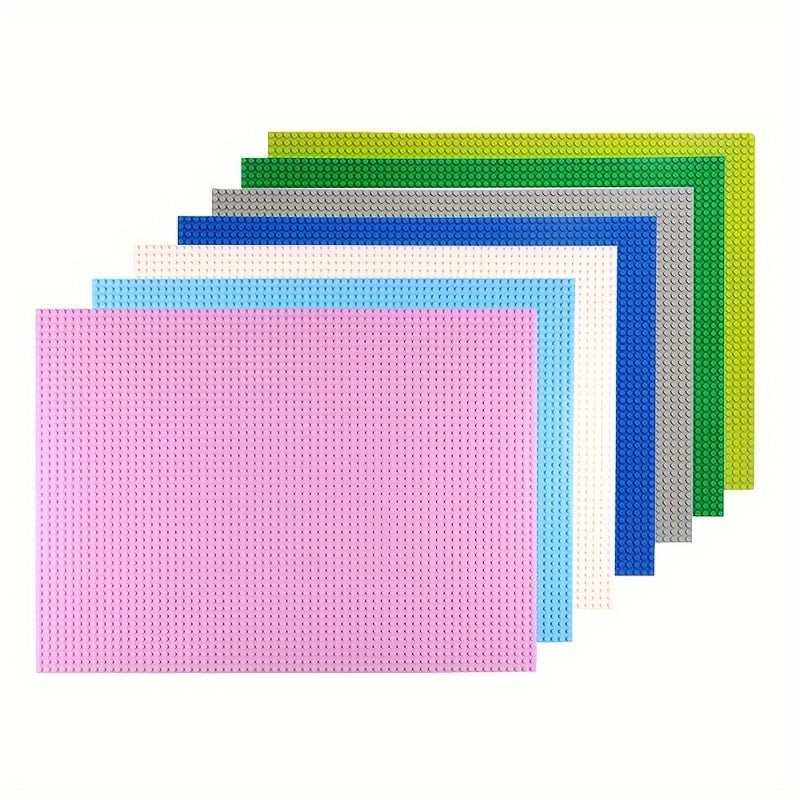 1pc 48 64 Dot Grid Single Sided Base Plate Building Blocks Halloween Theme