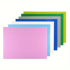 1pc 48 64 Dot Grid Single Sided Base Plate Building Blocks Halloween Theme