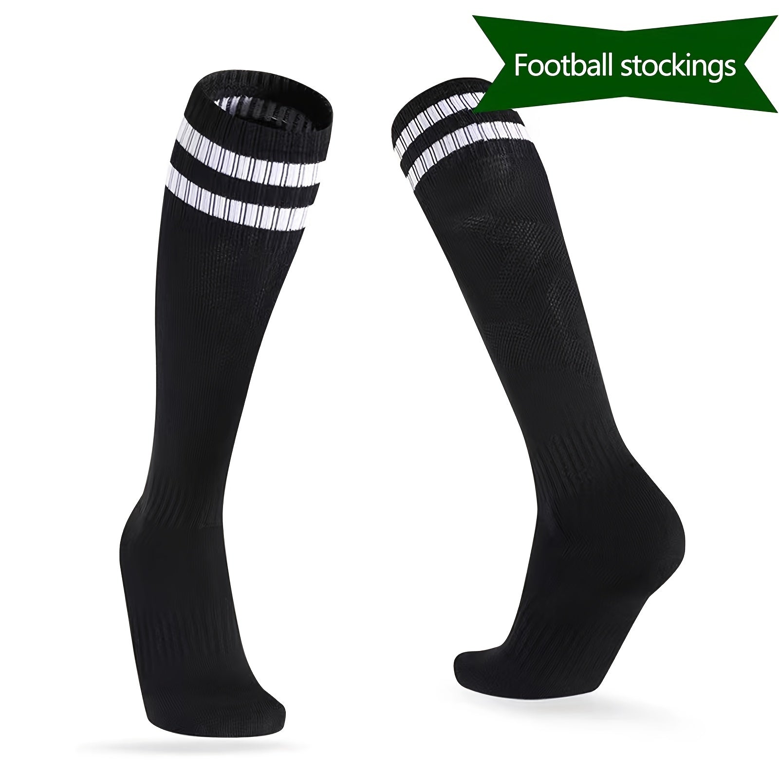 High Top Soccer Socks for Men and Women - Durable Athletic Socks