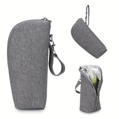 Insulated Breastmilk Cooler Bag for Baby Bottles
