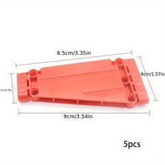5pcs Small Particle Tech Parts for Educational Stacking Toys