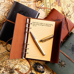 Voyager's Dream A6 Loose leaf Account 160 Pages
