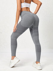 High Waist Sports Leggings Butt Lifting Stretchy Yoga Pants Women's Activewear
