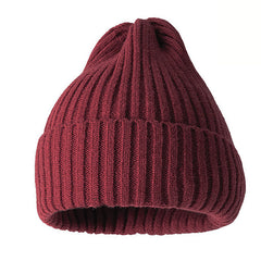 Winter Knit Beanie Hat Skullies Hip Hop Ski Cap