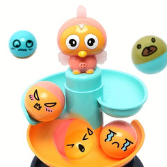 Early Education Toy Set: Circle Bird Track Puzzle