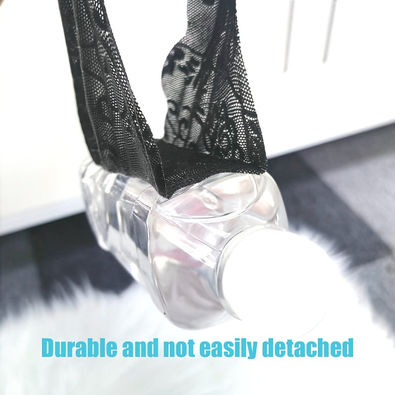 4pcs Lace Breast Lift Stickers Anti-Sagging U Shape Bra Pad Random Size
