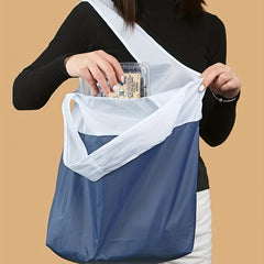 4 Reusable Grocery Bags Waterproof Tote Bag Large Capacity Kitchen Food Storage