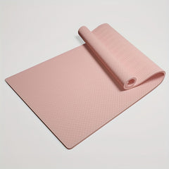 Non Slip TPE Yoga Mat for Home Workouts