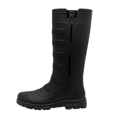 Women's Rubber Knee High Rain Boots Waterproof Outdoor Work Shoes