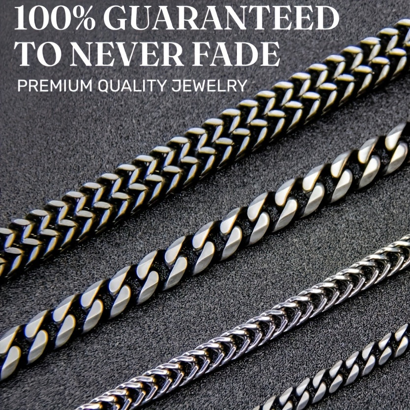 Hip Hop Style Chain Necklace Decorative Accessories for Son