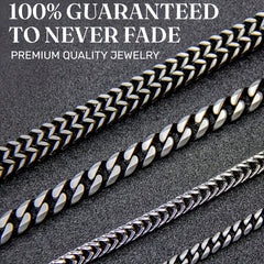 Hip Hop Style Chain Necklace Decorative Accessories for Son