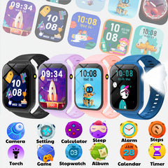 Youth Gaming Smartwatch with HD Touch Screen Camera