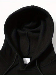Casual Kangaroo Pocket Hoodie for Women
