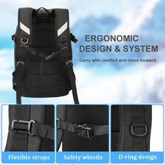 Skiing Boots Bag Snowboard Boots Backpack Helmet Goggles Gloves Accessories