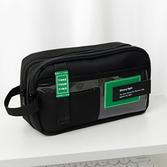 Large Capacity Pencil Case Handheld Stationery Bag for School Office