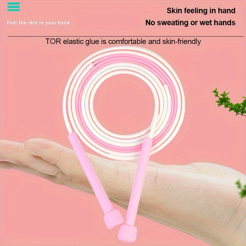 Race Rapid Speed Jump Rope for Fitness Workout Exercise