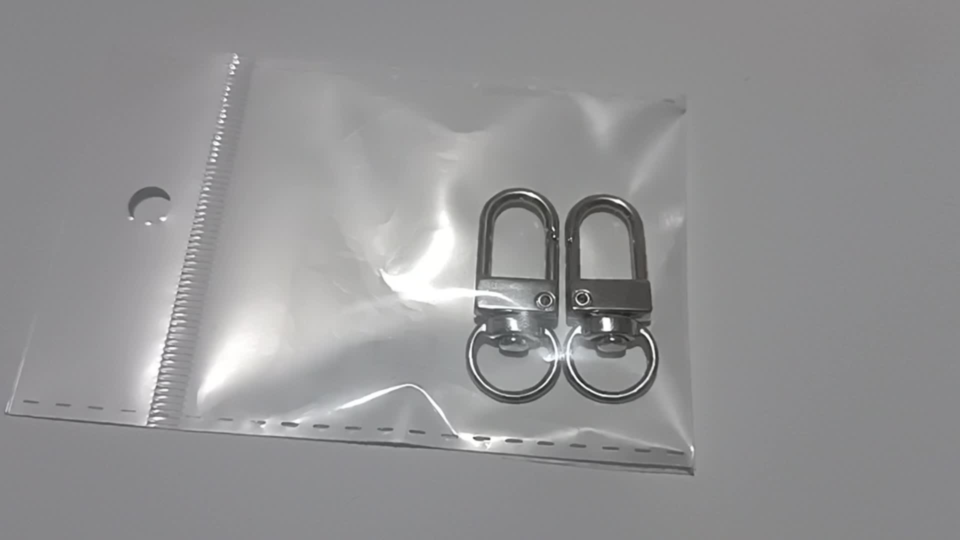 Metal Keychain Bag Handbag Buckle Hardware