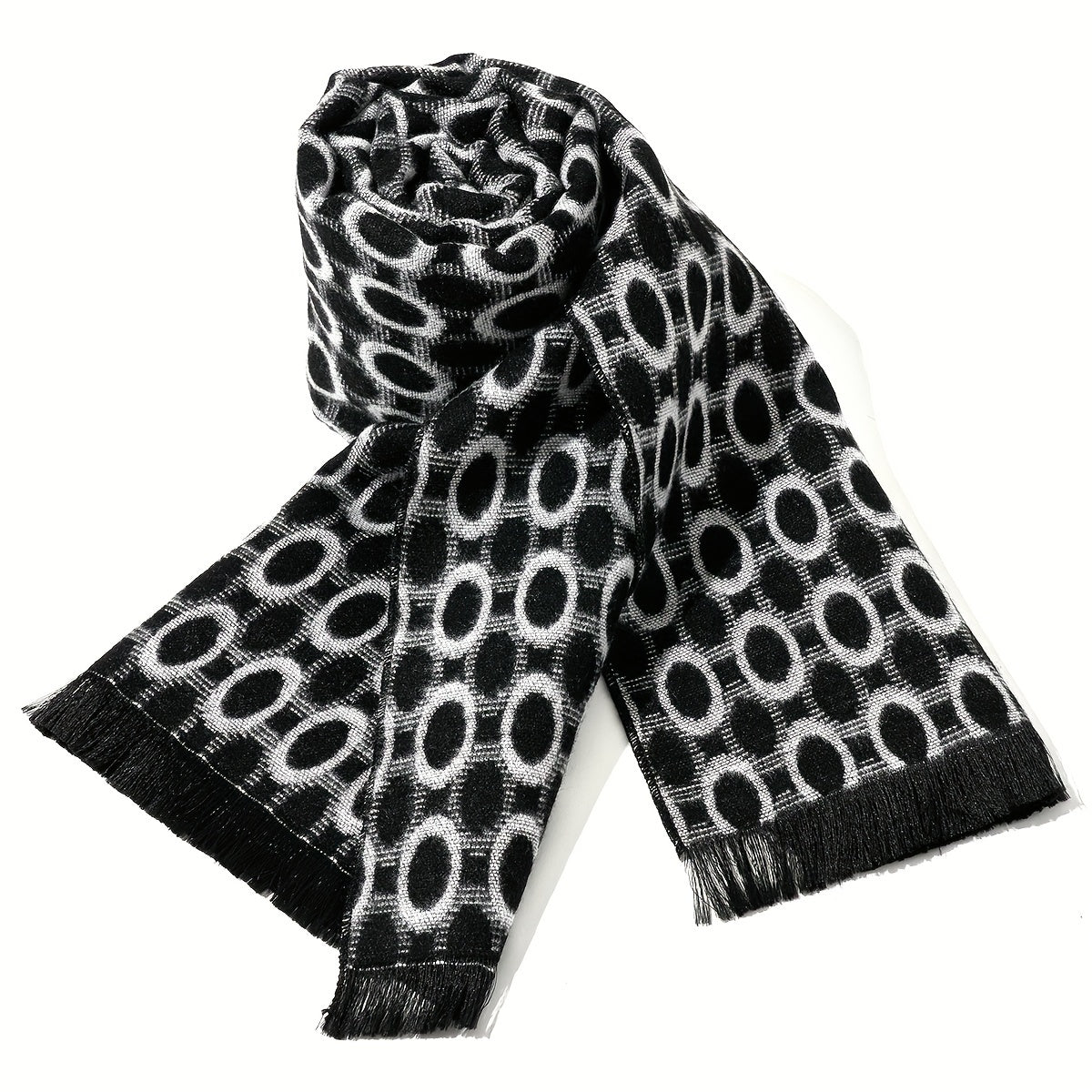 Men's Cashmere Scarf Christmas Gift For Him