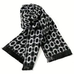 Men's Cashmere Scarf Christmas Gift For Him