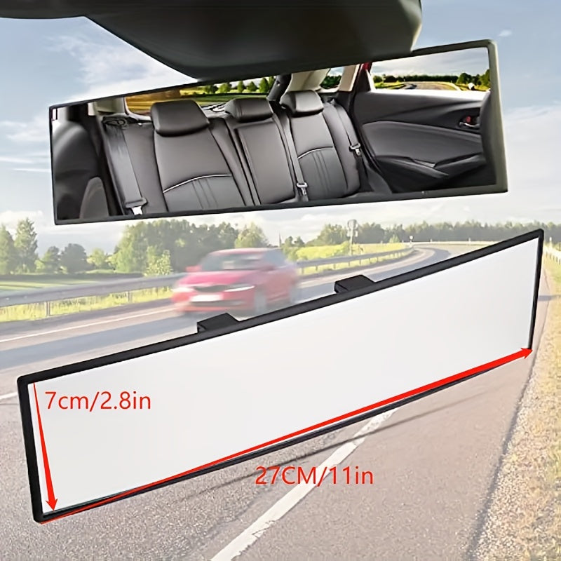 Panoramic Convex Interior Mirror Reduce Blind Spot Car SUV Trucks
