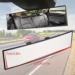 Panoramic Convex Interior Mirror Reduce Blind Spot Car SUV Trucks