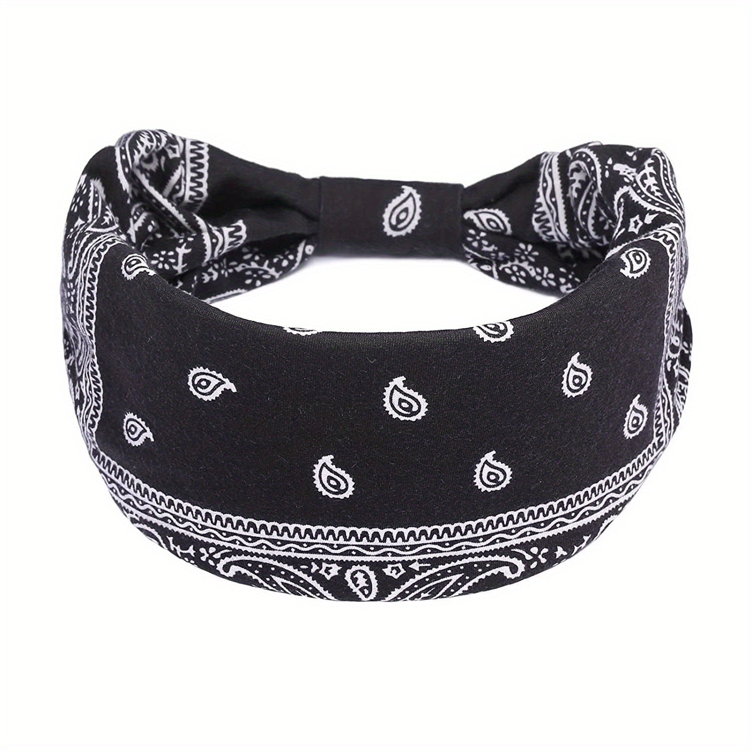 Sports Yoga Headband Flower Printed Quick Drying Hair Accessories