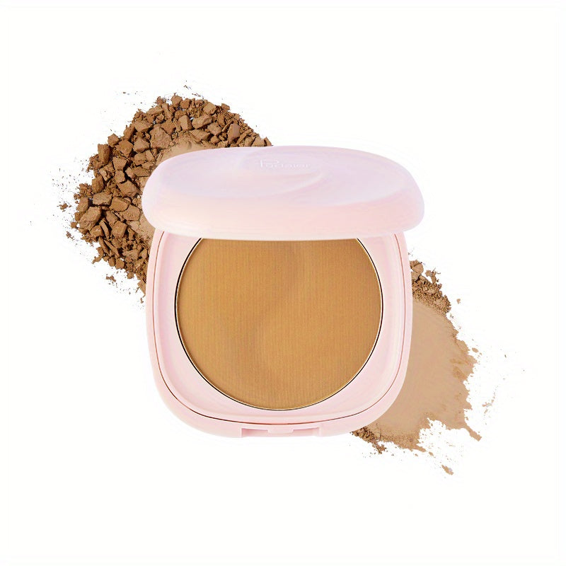 Matte Finish Concealer Compact with Mirror and Puff