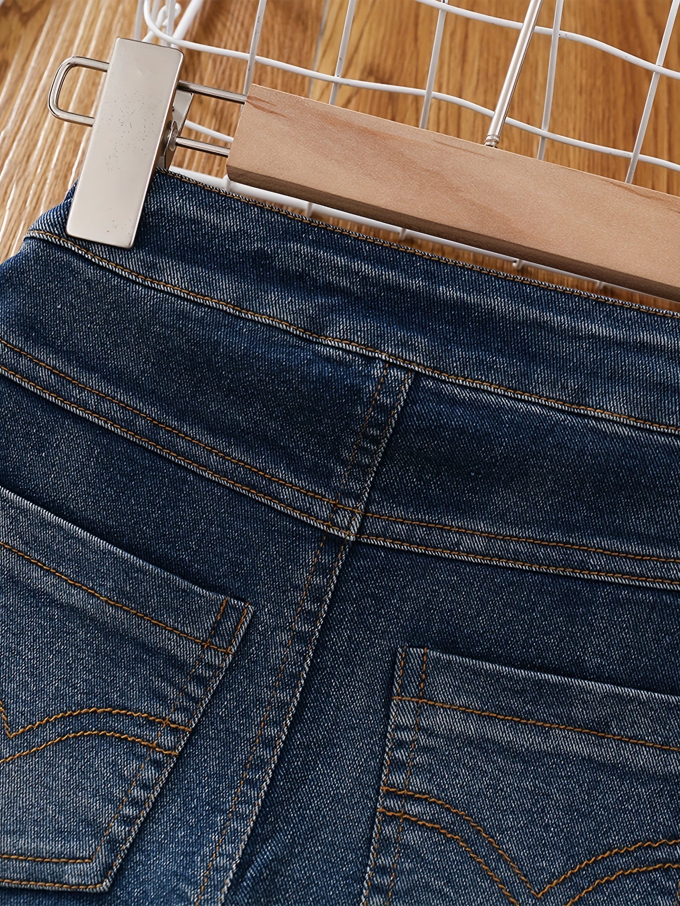 Girls' High Waist Skinny Jeans Stretchy Denim Pants For Kids Teen Girls