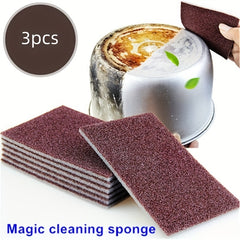 6pcs Magic Cleaning Sponge Carborundum Sponge for Kitchen Household Cleaning