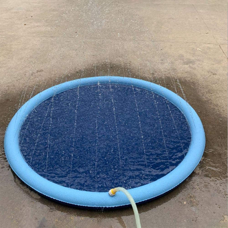 Water Spray Pad For Kids 39.37inch