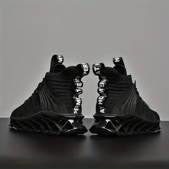Men's Blade Sneakers Knitted Breathable Shock Absorb